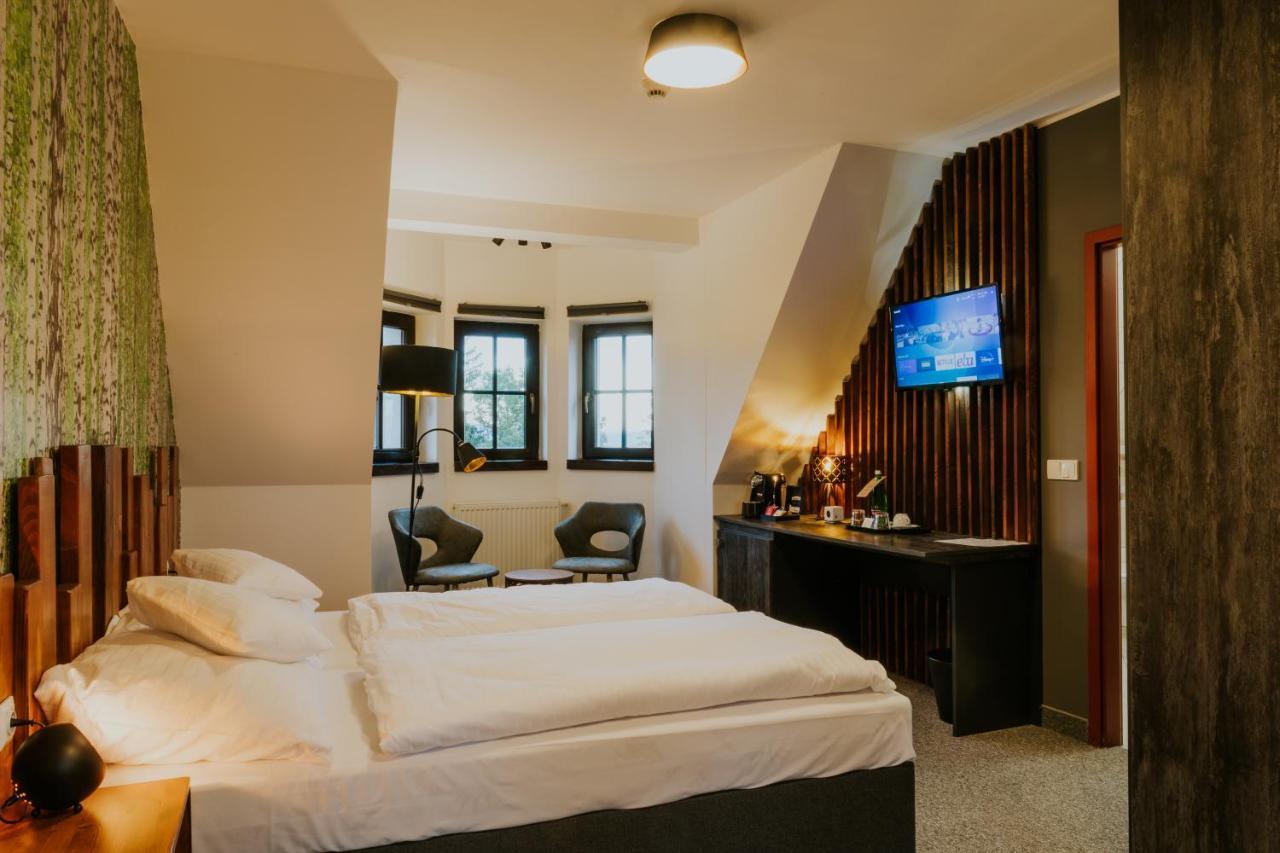 Wellness Hotel Liberecka Vysina Exterior photo